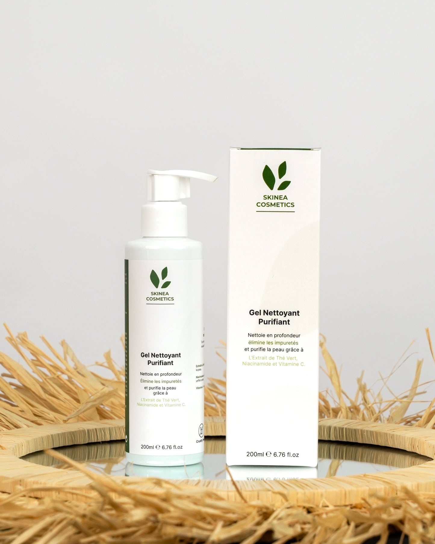 جل منظف ومنقي 200 مل