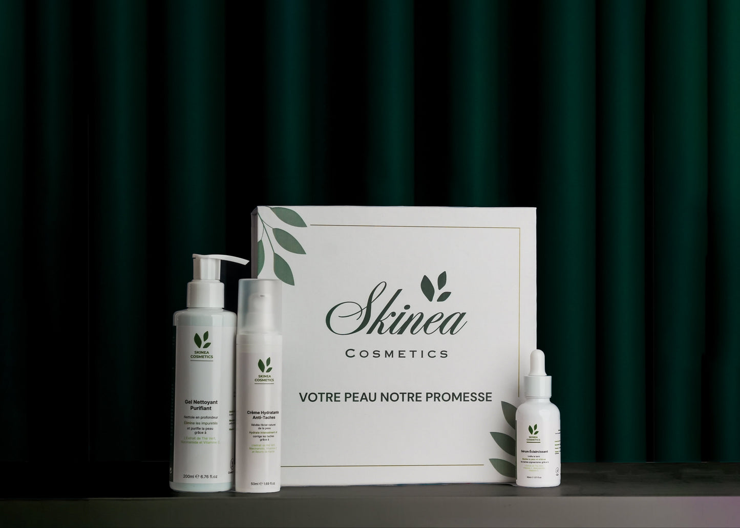 Pack skinea : routine complète au Thé Vert