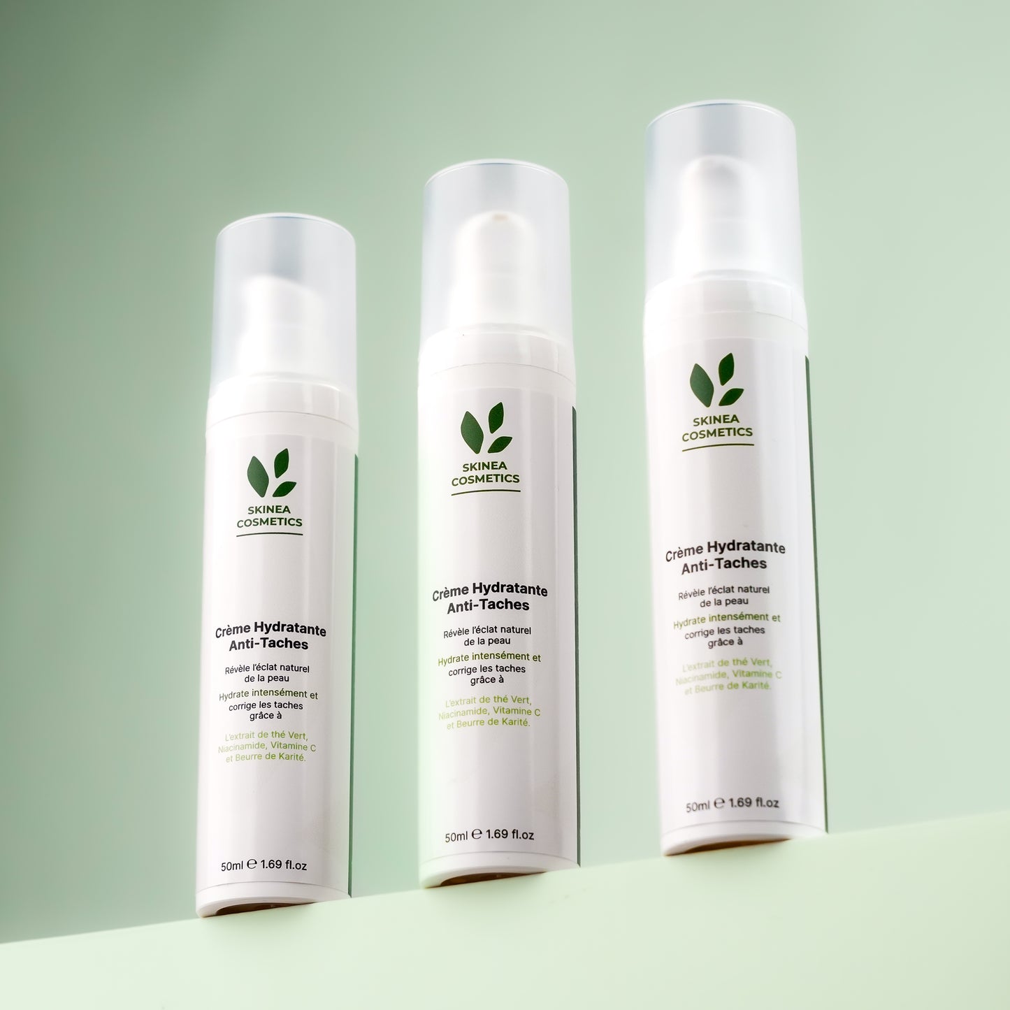 Crème Hydratante Anti-Taches