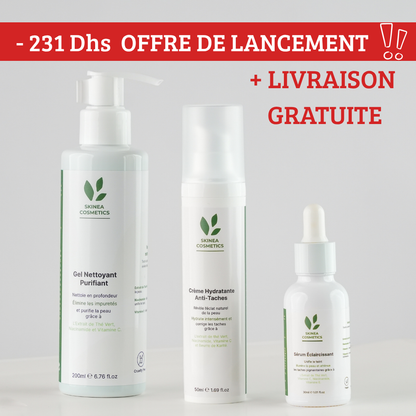 Pack skinea : routine complète au Thé Vert